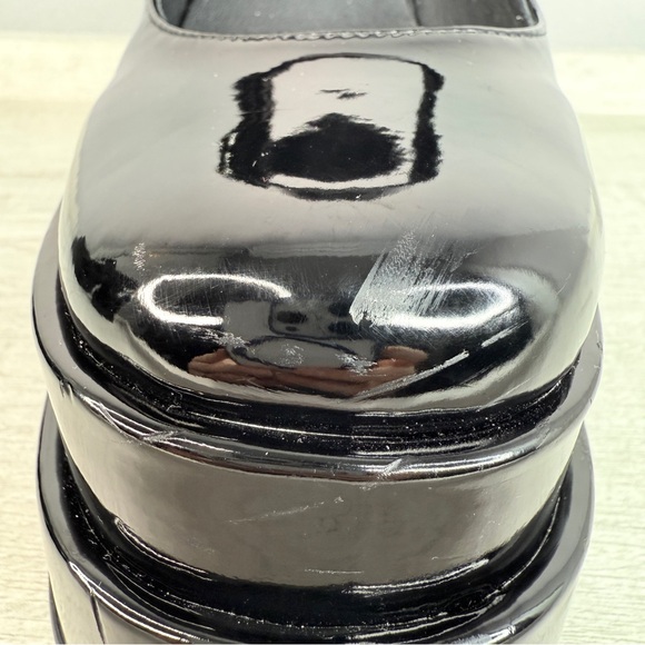 Steve Madden Women's Carly High Heel Mega Platform Mary Jane Shoes Size 7 - Picture 5 of 14